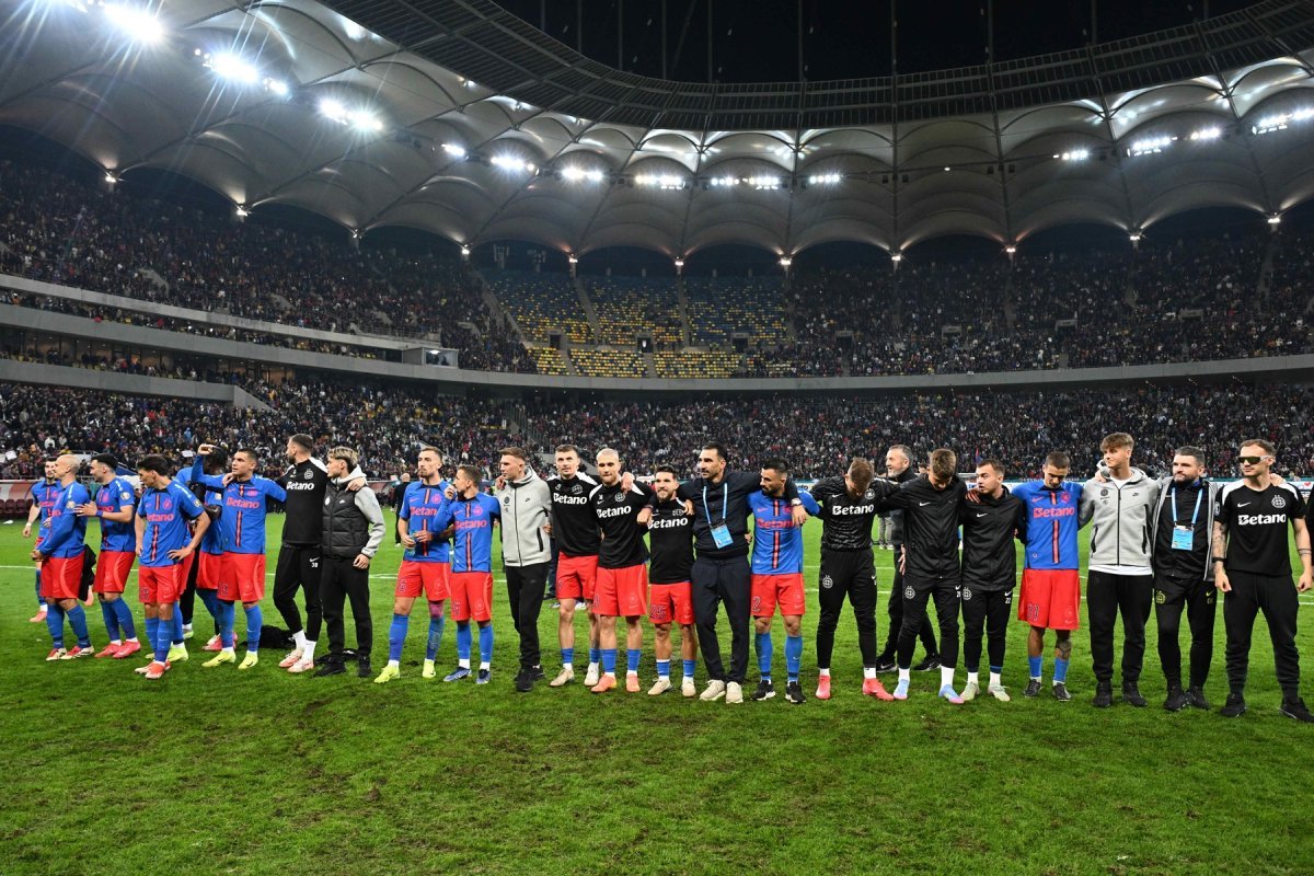 Meciul FCSB-ului din Macedonia NU se vede doar pe VOYO. Cine mai transmite partida