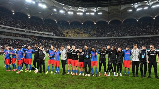 Anunț important pentru fanii FCSB din străinătate! Meciul din Macedonia nu se vede doar pe VOYO