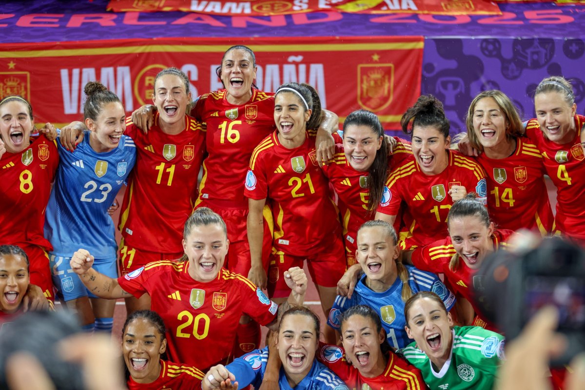 Spania a învins-o pe Germania cu 1-0 și se va duela cu Anlia în marea finală de duminică, 27 iulie
