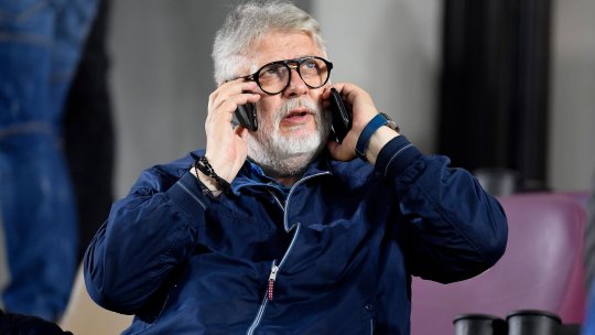 Acuzat că a mers la meciul lui Dinamo cu mașina lui Dan Șucu, Gino Iorgulescu a rupt tăcerea: ”Din comoditate am venit așa”