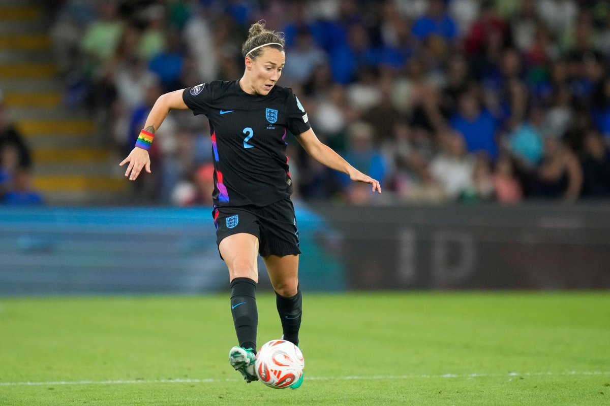 Lucy Bronze, fundaș la naționala feminină a Angliei
