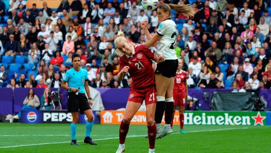 Fotbalul feminin, în plină ascensiune! Record de audiență la EURO 2025