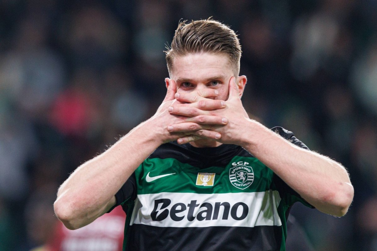 Viktor Gyokeres a explodat la Sporting