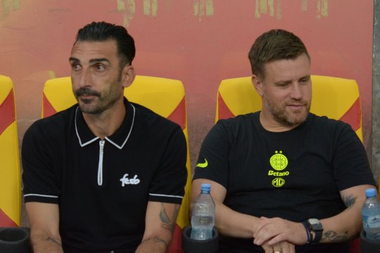 Elias Charalambous, rămas fără cuvinte după eșecul cu Shkendija: ”Nu am făcut nimic azi, nu am venit la meci”