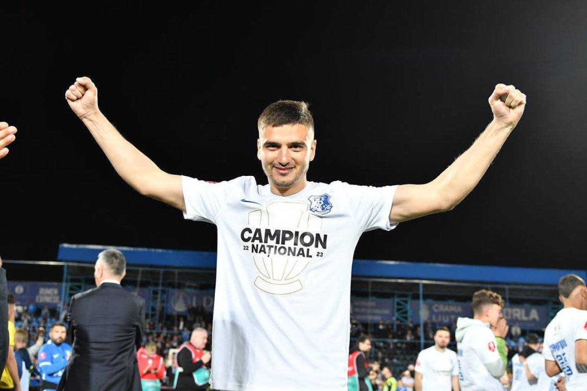 Dragoș Nedelcu a câștigat campionatul cu Farul în în sezonul 2022/2023
