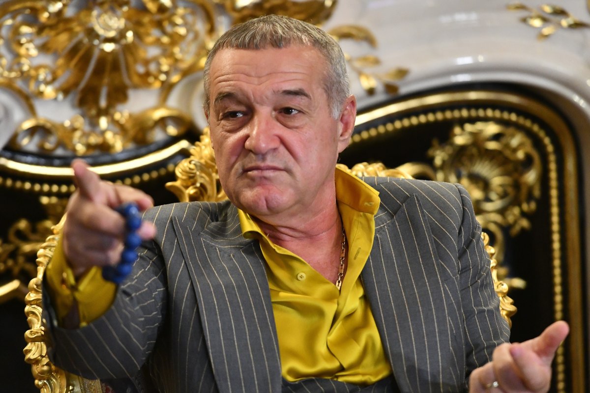 Gigi Becali s-a arătat dezamăgit de înfrângerea celor de la FCSB