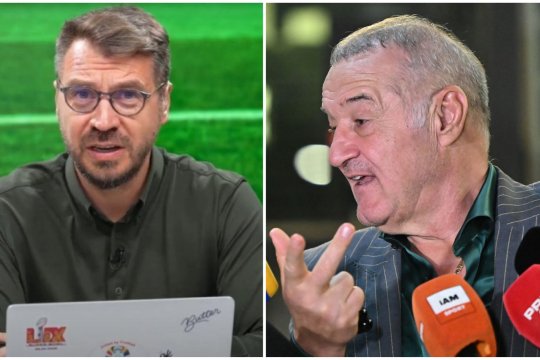 Costin Ștucan s-a convins după intervenția lui Becali la pauza meciului Shkendija-FCSB: ”O să vedem asta în 20 de ani”