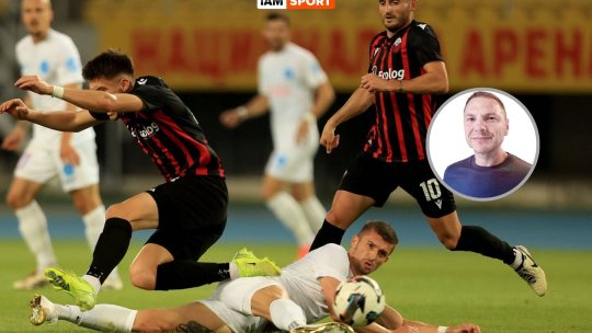 Ștefan Beldie: Lăsați FCSB-ul să se ridice de sub masă!