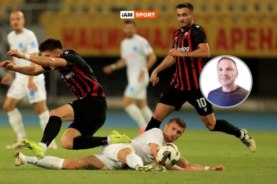 Ștefan Beldie: Lăsați FCSB-ul să se ridice de sub masă!