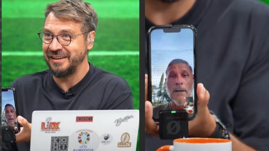 Moment uluitor. Nicolo Napoli a intrat în direct și a făcut o dezvăluire despre Adrian Mititelu