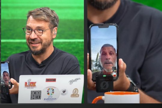 Moment uluitor. Nicolo Napoli a intrat în direct și a făcut o dezvăluire despre Adrian Mititelu