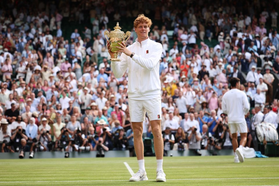 Jannik Sinner, câștigător Wimbledon 2025