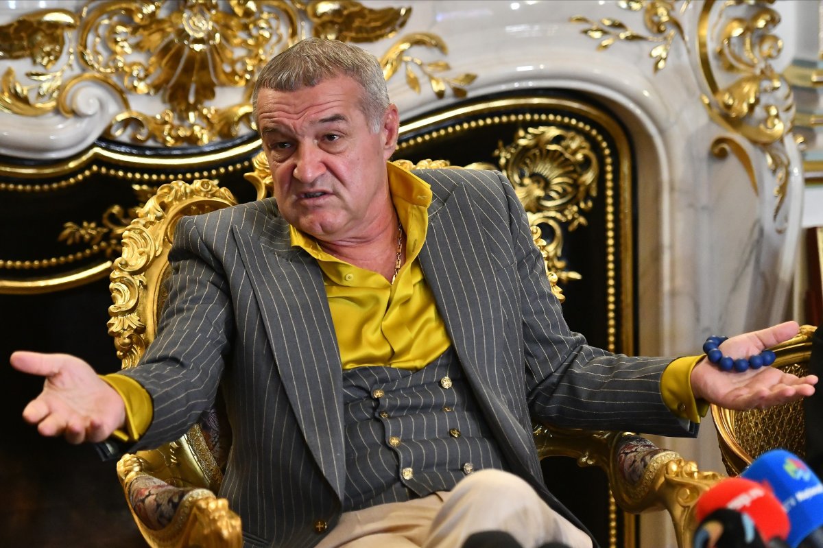 Gigi Becali, patronul celor de la FCSB