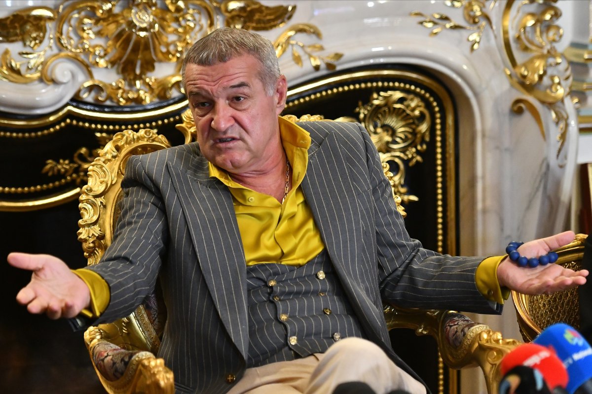 Gigi Becali, patronul celor de la FCSB