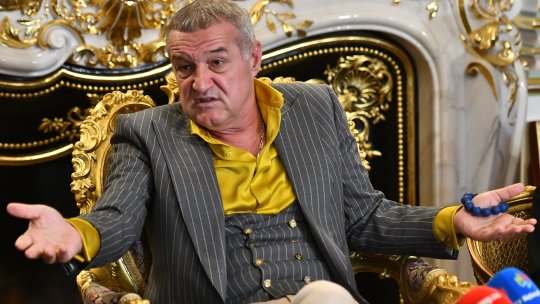 Gigi Becali trimite un fotbalist de la FCSB la Dinamo: ”Am cerut 300.000 de euro. La mine nu mai joacă”