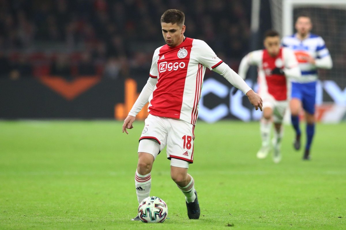 Răzvan Marin a jucat la Ajax în perioada 2019-2021