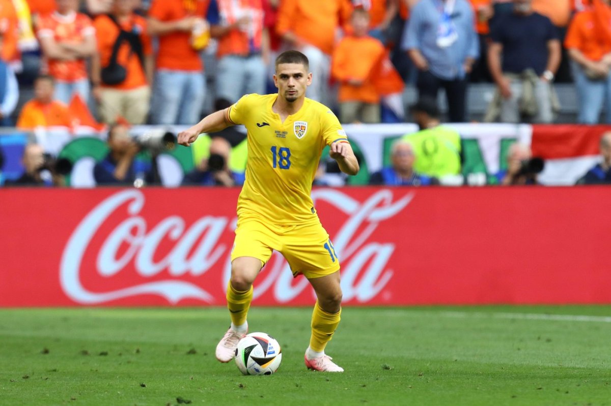 Răzvan Marin a participat cu România la Euro 2024