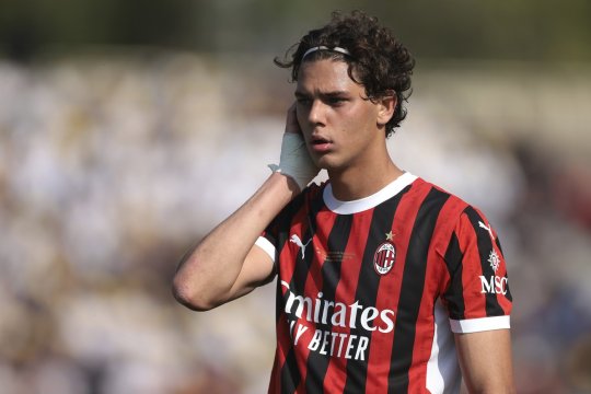 Matteo Duțu a marcat pentru Milan într-un duel contra semifinalistei Champions League