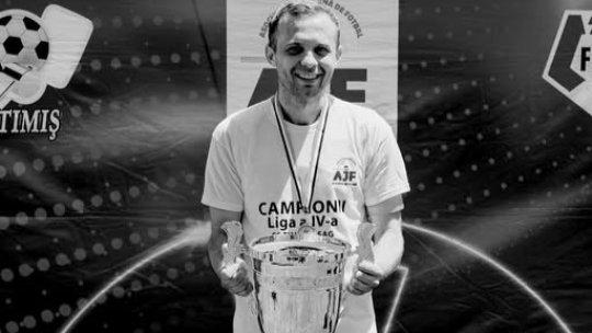 Doliu în fotbalul românesc! Caius Lungu s-a stins din viață la de 36 de ani și a lăsat în urmă o soție gravidă și doi copii