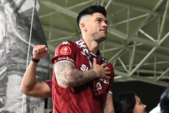 Aflat în scandal cu Rapid, Cristi Săpunaru a venit la derby-ul cu FCSB