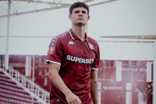 OFICIAL | Rapid și-a prezentat noua achiziție