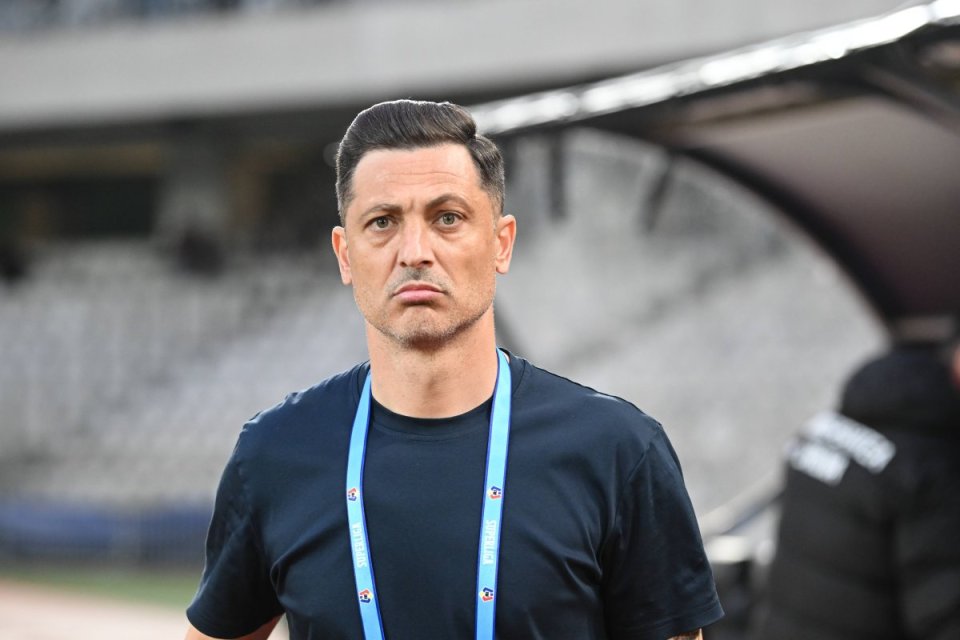 Mirel Rădoi a revenit pe banca Universității Craiova în 2025