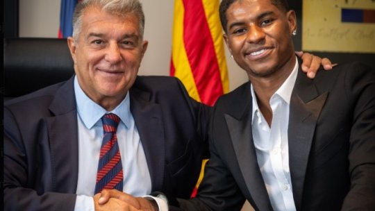 OFICIAL | Marcus Rashford a semnat cu Barcelona