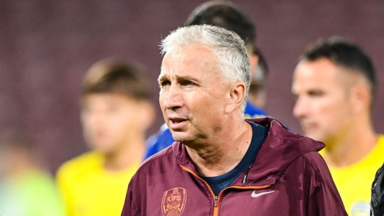 Dan Petrescu, sceptic înaintea partidei cu Lugano: ”Ei sunt favoriţi”
