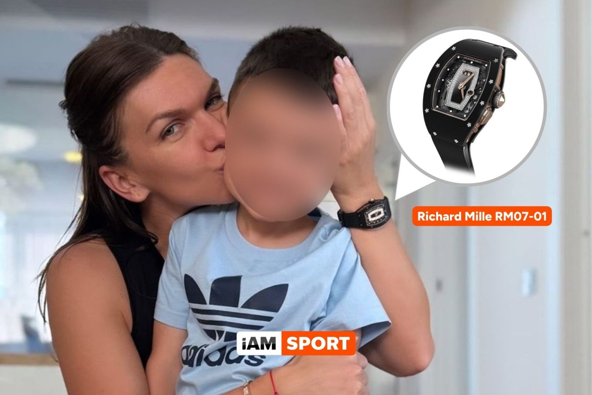 Simona Halep și-a arătat ceasul de 150.000 euro