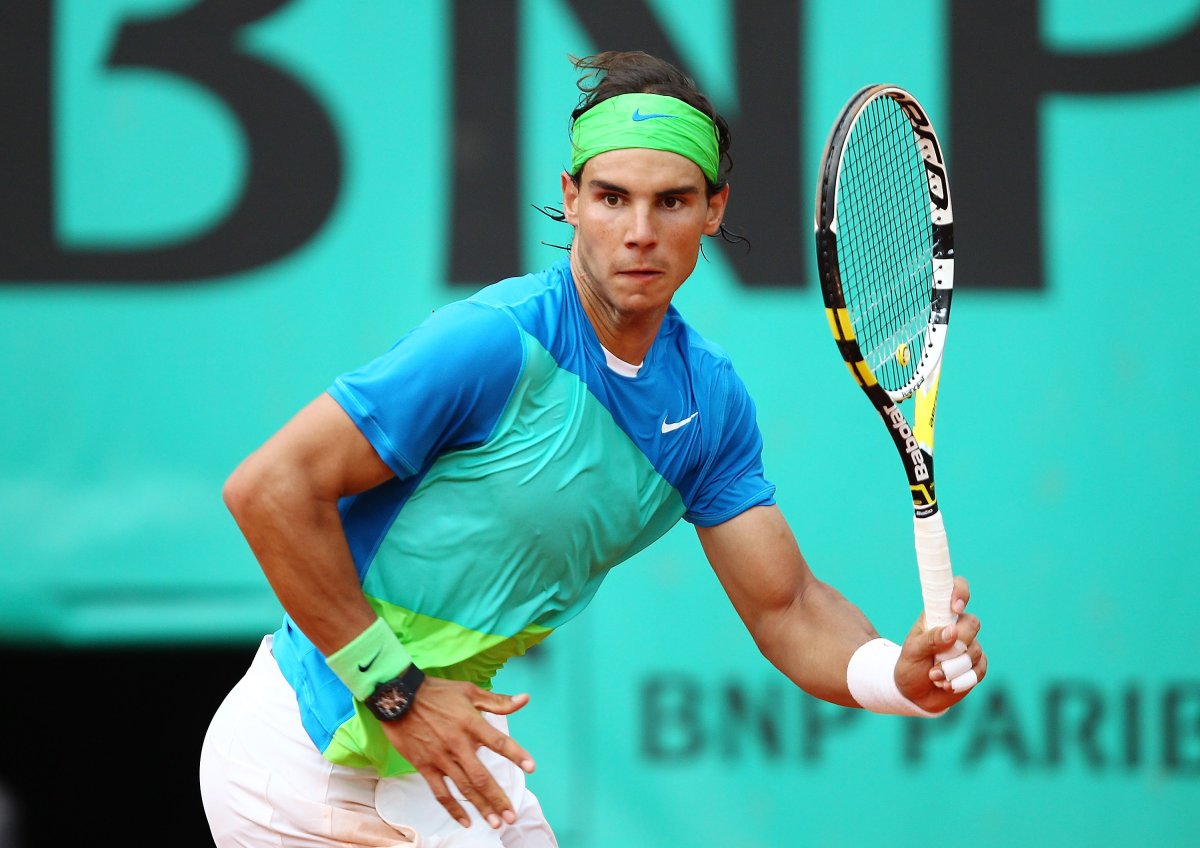 Rafael Nadal poartă un ceas Richard Mille