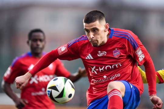 Dinamo București a ofertat un fotbalist liber de contract. ”Câinii” au pus ochii pe un fundaș croat