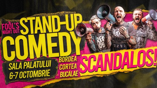 COMUNICAT | Line-up-ul complet pentru Fool’s Night Out 2025. Nume scandaloase sunt anunțate la Sala Palatului