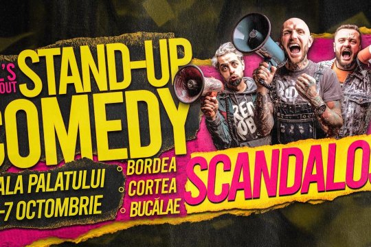 COMUNICAT | Line-up-ul complet pentru Fool’s Night Out 2025. Nume scandaloase sunt anunțate la Sala Palatului