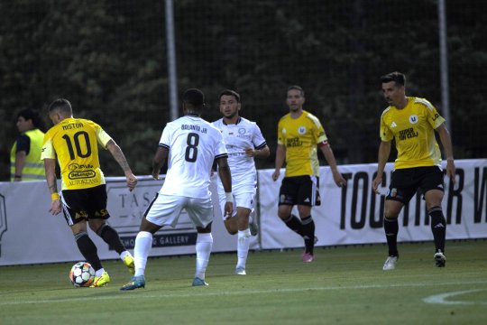 Ararat-Armenia - U Cluj 0-0! Remiză albă în Armenia, iar calificarea se va decide la Cluj