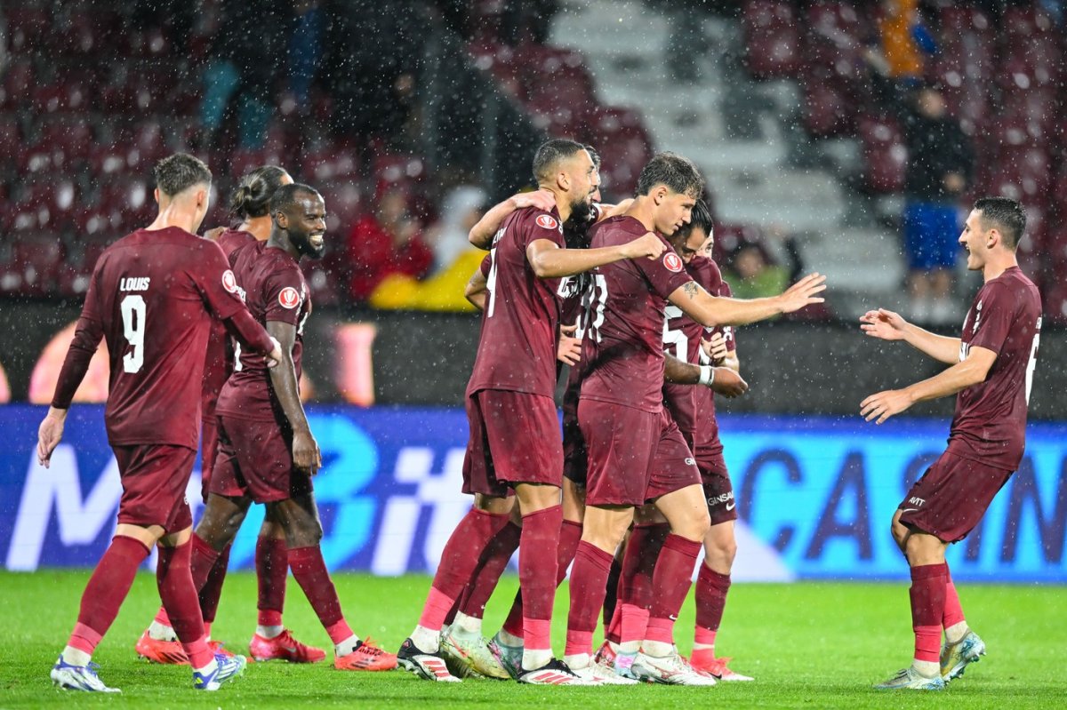 CFR Cluj este evaluată la 29,7 milioane de euro