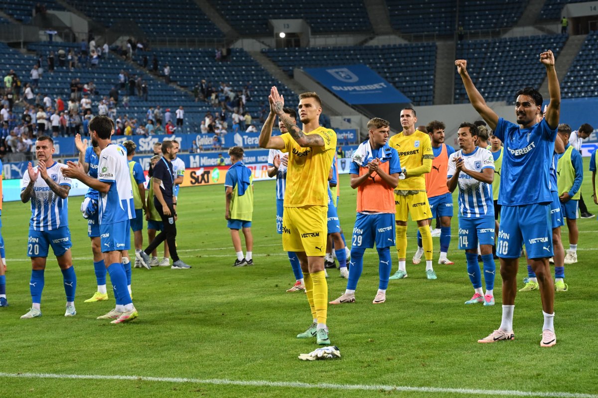 FK Sarajevo - Craiova, LIVE SCORE, de la 22:00, pe iAMsport.ro. Oltenii lui Mirel Rădoi debutează în Conference League cu formația din Bosnia și Herțegovina