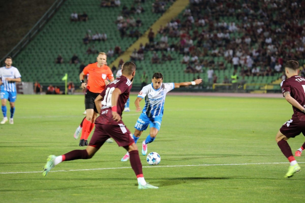 Universitatea Craiova a fost eliminată de Maribor în sezonul trecut din Europa