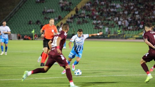FK Sarajevo - Craiova 2-1. Dominați clar în prima repriză, oltenii au în continuare șanse la calificare după "torpila" lui Romanchuk