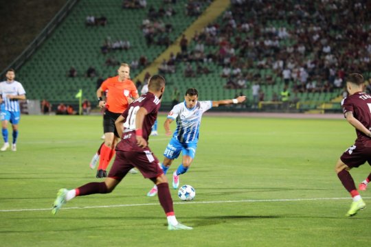 FK Sarajevo - Craiova 2-1. Dominați clar în prima repriză, oltenii au în continuare șanse la calificare după "torpila" lui Romanchuk