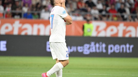 Darius Olaru, incert pentru returul cu Shkendija! Ce verdict au dat medicii pentru fotbalistul lui FCSB