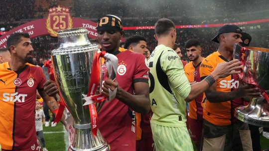 Salariul colosal pe care îl primește Victor Osimhen la Galatasaray. Cluburile din România pălesc în fața acestei sume