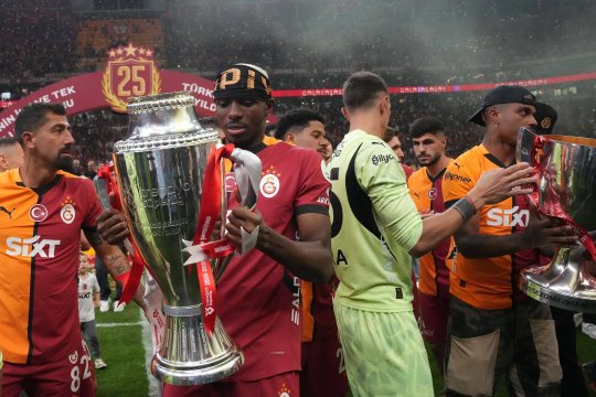 Salariul colosal pe care îl primește Victor Osimhen la Galatasaray. Cluburile din România pălesc în fața acestei sume