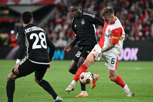Gonit de la Rapid, a înscris în Europa League contra unei formații dintr-un campionat puternic