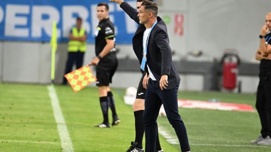 Mirel Rădoi, deranjat de intervenția lui Mihai Rotaru: ”Acum face și analize după meci!”