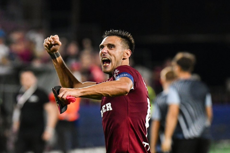 Mario Camora este la CFR Cluj din 2011