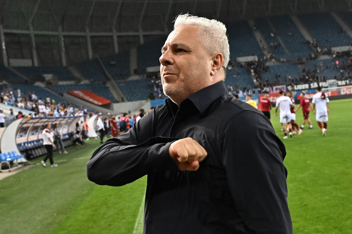 Marius Șumudică este văzut drept un posibil înlocuitor al lui Mirel Rădoi