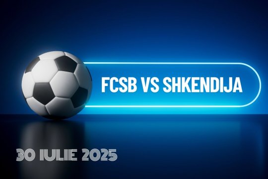 FCSB, favorită certă în returul cu Shkendija (P)