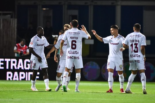 Csikszereda - Rapid 0-2! Giuleștenii se instalează pe primul loc în SuperLiga