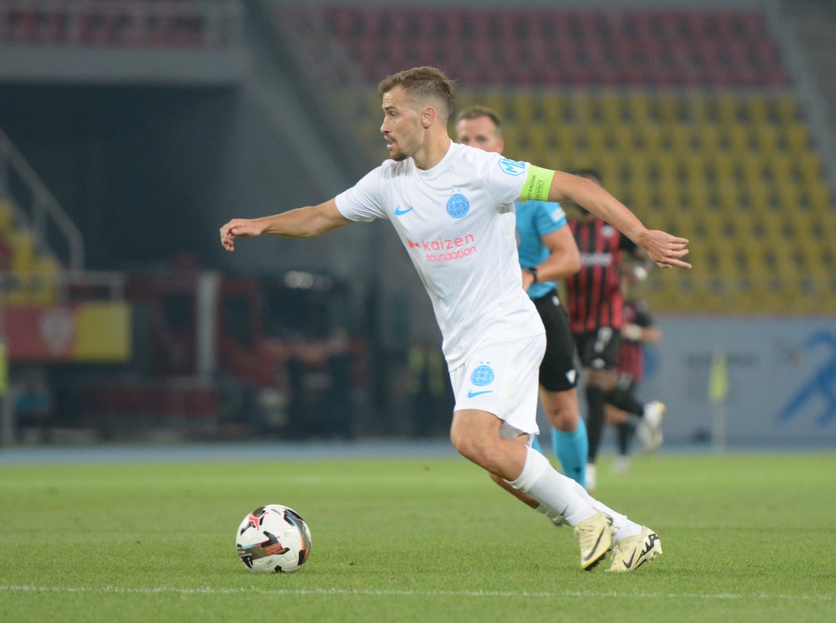 Darius Olaru a revenit la FCSB după o accidentare gravă suferită în luna ianuarie