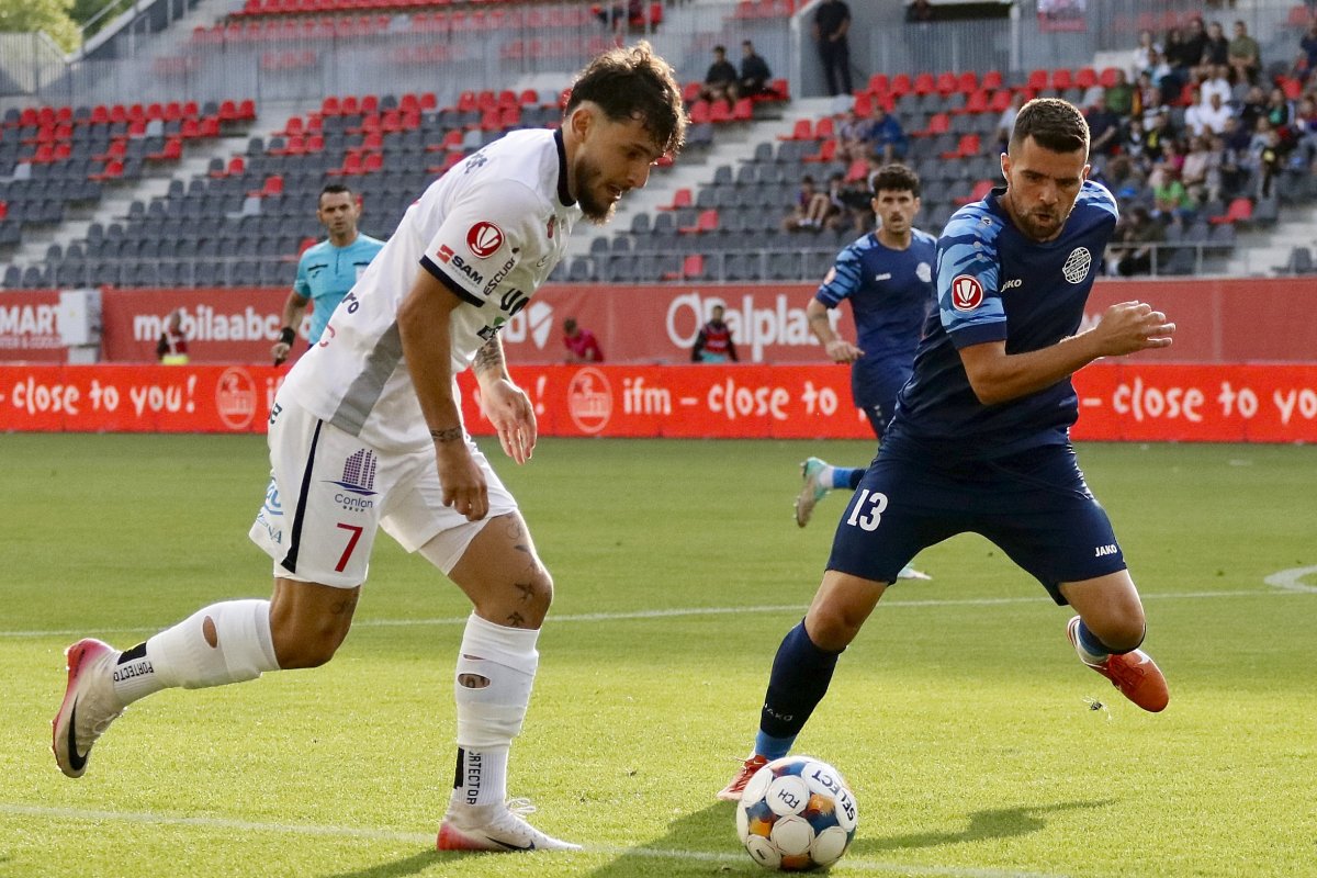 Ianis Stoica a făcut parte din lotul României U21 la EURO 2025